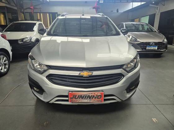 CHEVROLET ONIX 1.4 MPFI ACTIV 8V FLEX 4P AUTOMÁTICO